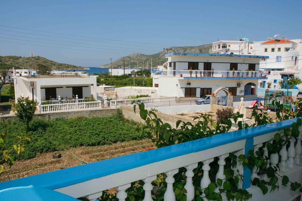 Mira Mare Studios Lipsi Bagian luar foto
