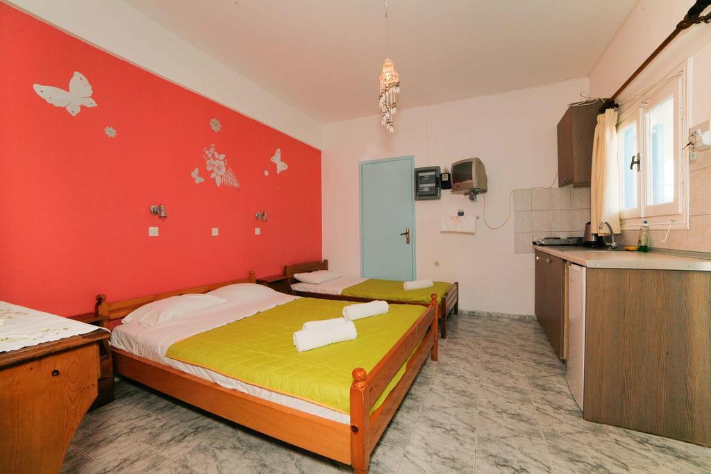 Mira Mare Studios Lipsi Ruang foto