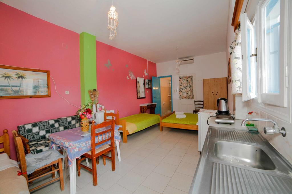 Mira Mare Studios Lipsi Ruang foto