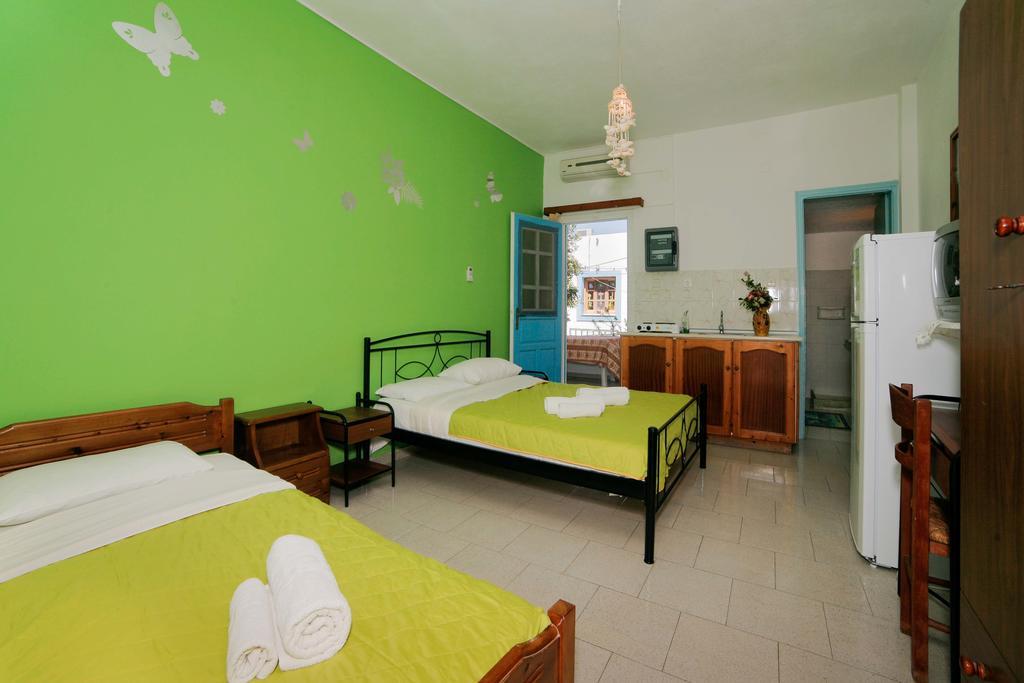 Mira Mare Studios Lipsi Ruang foto