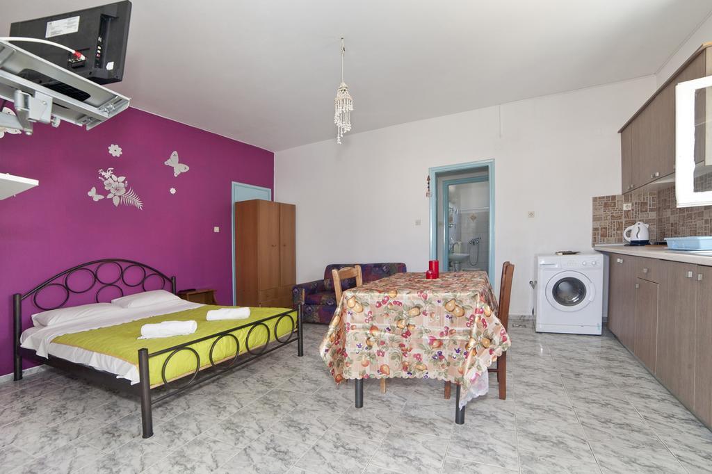 Mira Mare Studios Lipsi Ruang foto