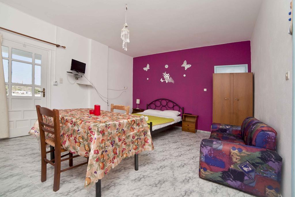 Mira Mare Studios Lipsi Ruang foto