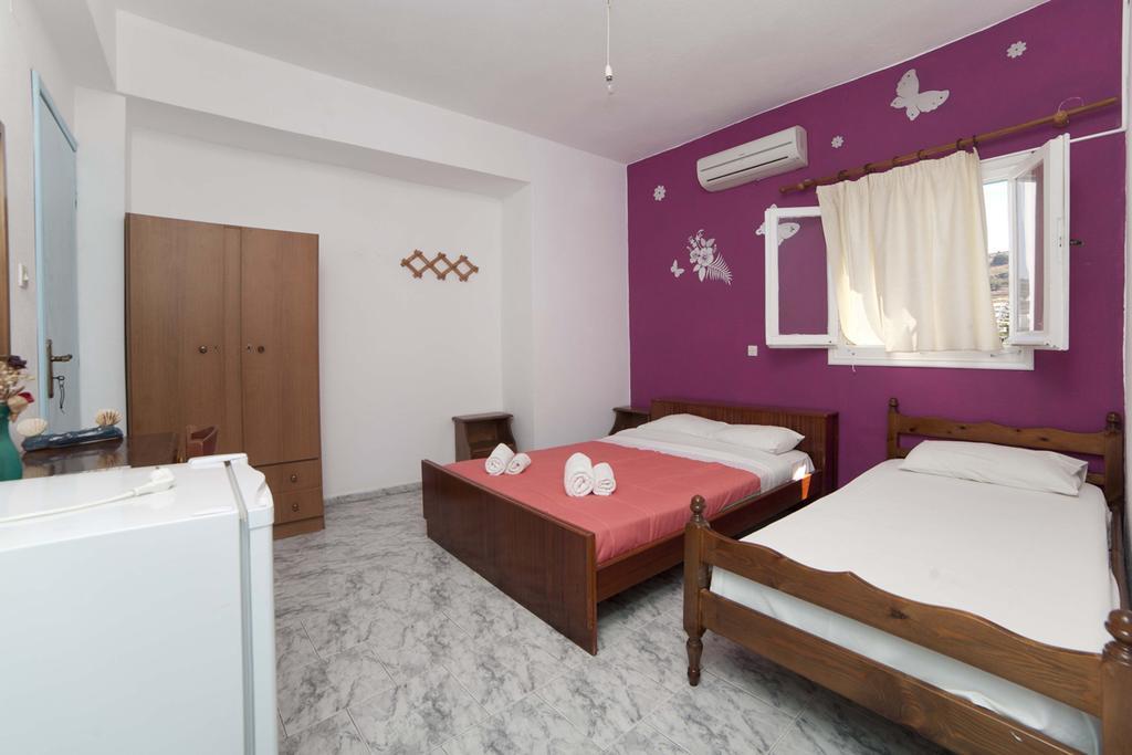 Mira Mare Studios Lipsi Ruang foto