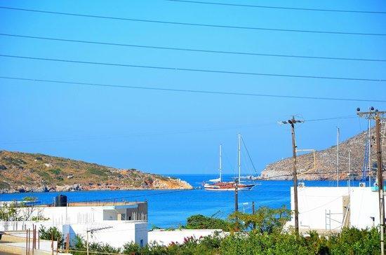 Mira Mare Studios Lipsi Bagian luar foto