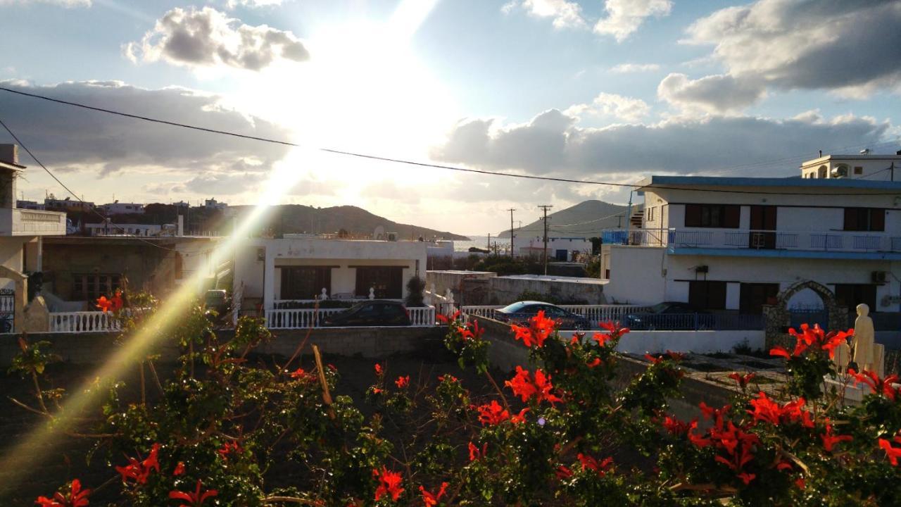 Mira Mare Studios Lipsi Bagian luar foto